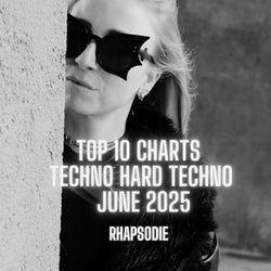 TOP 10 TECHNO HARD TECHNO  JUNE25