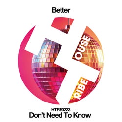 Don't Need To Know