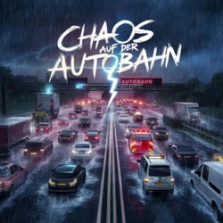 Chaos auf der Autobahn