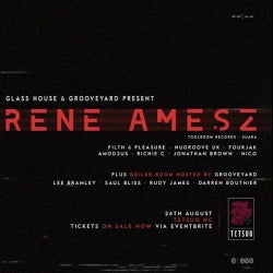 Aug '17 - Rene Amesz @ Tetsuo NC, Perth