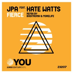 JPA Feat. Kate Watts - Fierce Chart