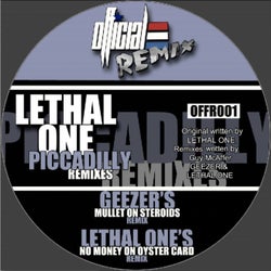 OFFICIAL Remix:001 (Piccadilly Remixes)