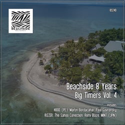 Beachside 8 Years - Big Timers Vol. 4