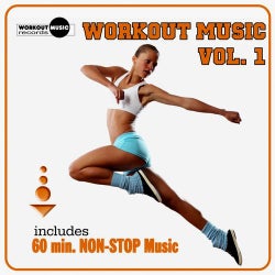 Workout Music Vol. 1 (Incl. 60 Min Non-Stop Music For Aerobics, Steps & Gym Workouts)