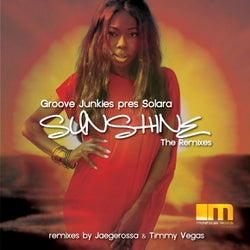 Sunshine (The Remixes) [Presenting Solara]