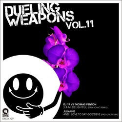 Dueling Weapons, Vol. 11