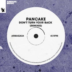Don't Turn Your Back - Remixes