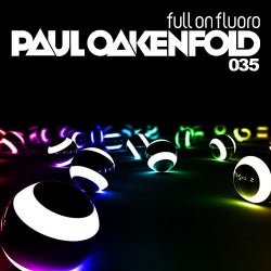 PAUL OAKENFOLD - FULL ON FLUORO 35 CHART