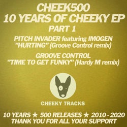 Cheek500: 10 Years Of Cheeky EP (Part 1)