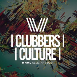Clubbers Culture: MNML Allstars #001