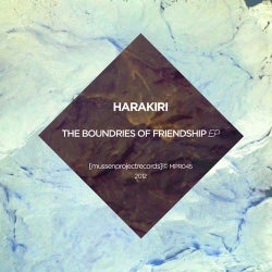 The Boundaries of Friendship ep