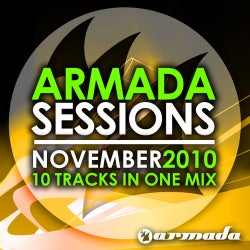 Armada Sessions - November 2010 - 10 Tracks In One Mix