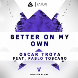 Better On My Own (feat. Pablo Toscano)