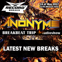 ANONYMS - 14.05.2017 - Radio Record TOP10