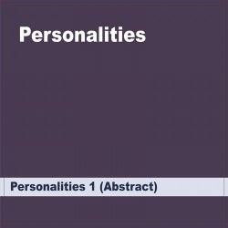 Personalities 1 (Abstract)
