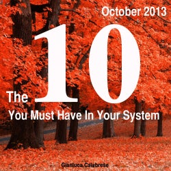 October 2013 You Must Have In Your System