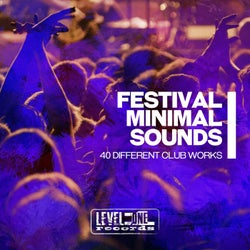 Festival Minimal Sounds (40 Different Club Works)