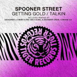 Spooner Street's "Getting Gold" Chart