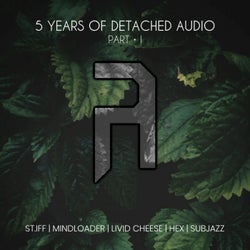 5 Years of Detached Audio, Pt. I