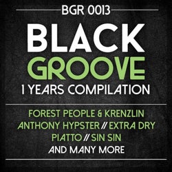 1 Year Of Black Groove Recordings Part.2