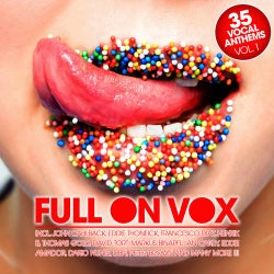 Full On Vox - Volume 1