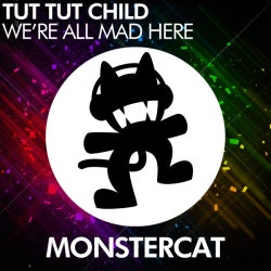 Tut Tut Child's We're All Mad Here Chart