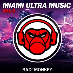 Miami Ultra Music, Vol.3, compiled by Bad Monkey
