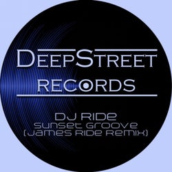 Sunset Groove (James Ride Remix)