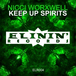 Nicci Worxwell's 'KEEP UP SPIRITS' Chart