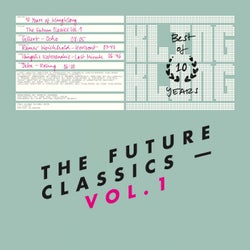 10 Years of Kling Klong - The Future Classics, Vol. 1