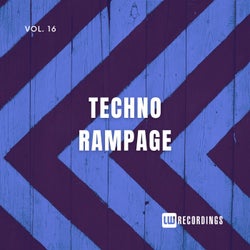 Techno Rampage, Vol. 16