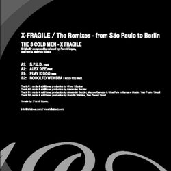 X Fragile (Remixes)