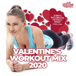 Valentine's Workout Mix 2020: 60 Minutes Mixed Compilation for Fitness & Workout 140 bpm/32 Count