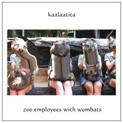 Zoo Employees with Wombats