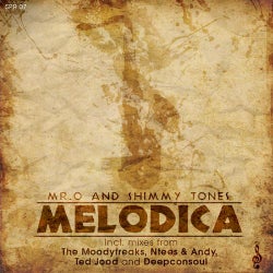 Melodica (Incl. Mixes From The Moodyfreaks, Nteeze & Andy's, Ted Jood & Deepconcoul)