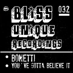 You've Gotta Believe It (Original Mix)