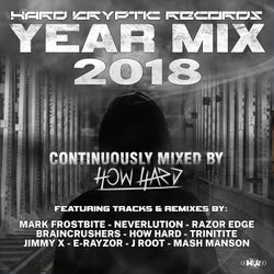 Hard Kryptic Records Yearmix 2018
