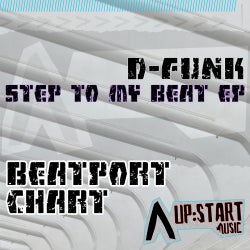 D-Funk's Step To My Beat Chart