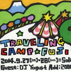 ▲TRAVELING CAMP FUJI ▲