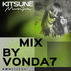 Kitsune Musique Mixed by VONDA7 (DJ Mix)