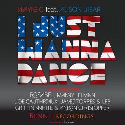 I Just Wanna Dance 2012 (feat. Alison Jiear) - [US Mixes]
