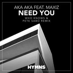 Need You (Who Knows & Pete Sabo Remix)