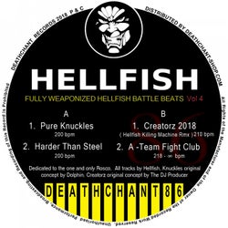 Fully Weaponized Hellfish Battle Beats Vol 4