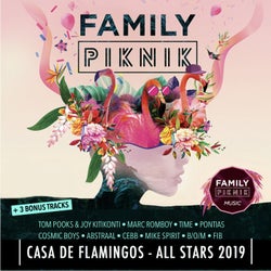 Family Piknik - Casa De Flamingos All Stars 2019
