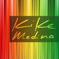 Kike Medina *Rasta People* July chart