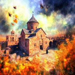 Мотивы старого Еревана