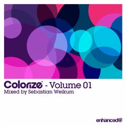 Colorize - Vol. 01 Mixed by Sebastian Weikum (Extended Mixes)