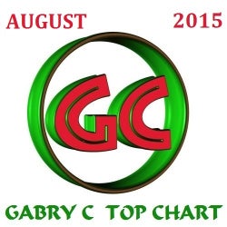Gabry C August 2015 top ten chart