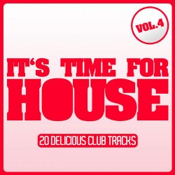 It's Time For House - Vol. 4