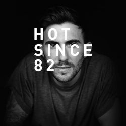 Hot Since 82's Enter july chart